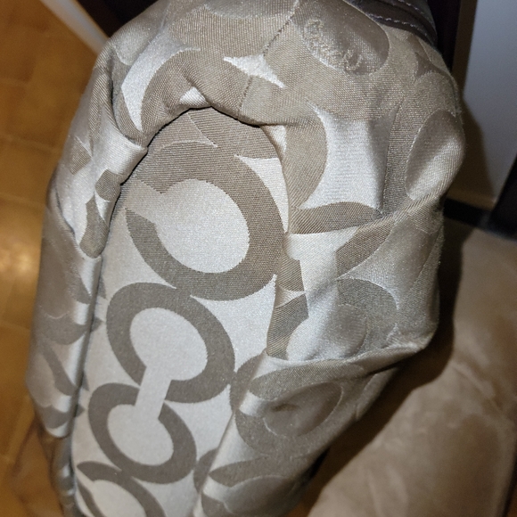 Coach handbag signature print - Picture 5 of 11